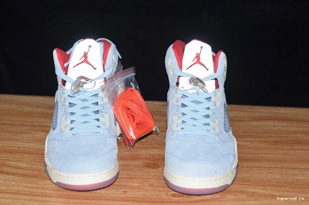 Blue x Ice JSP Jordan Trophy Room 5 CI1899-400 Air 1106